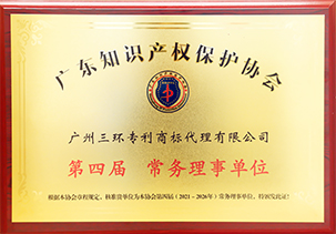 广东知识产权保护协会第四届常务理事单位
